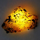 69.8 Ct Natural Yellow Sapphire Uncut Rough Earth Mined CERTIFIED Loose Gemstone